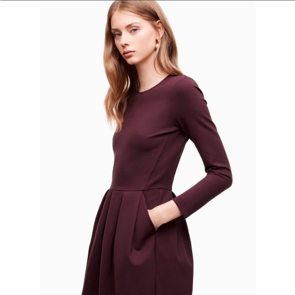 Aritzia Sunday Best Tartine Dress.  Size 00. - Picture 4 of 5